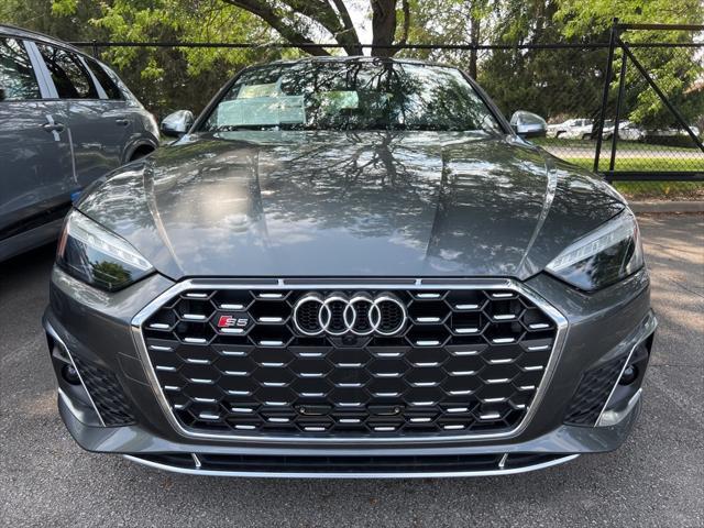 new 2024 Audi S5 car, priced at $64,790