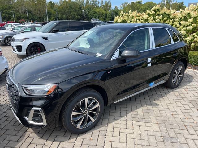 new 2024 Audi Q5 car, priced at $54,090