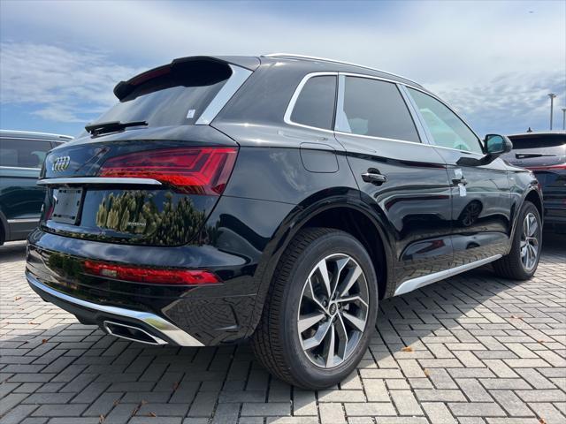 new 2024 Audi Q5 car, priced at $54,090