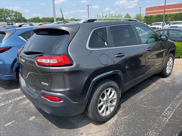used 2017 Jeep Cherokee car, priced at $11,800