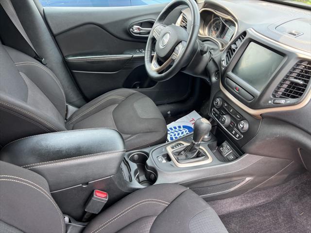 used 2017 Jeep Cherokee car, priced at $11,800