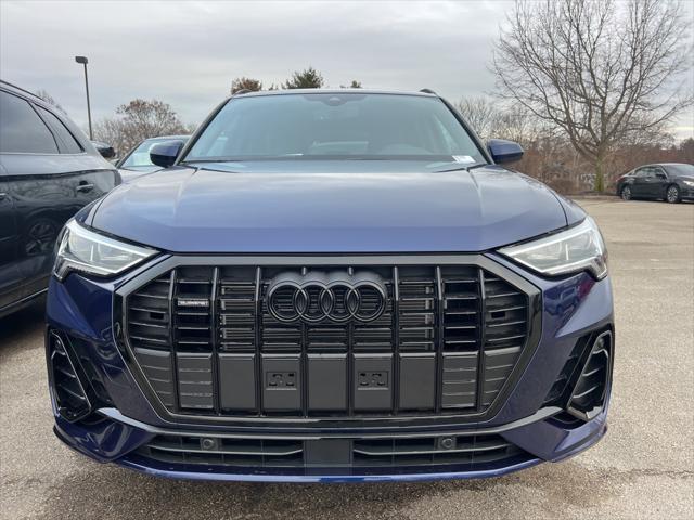 new 2025 Audi Q3 car, priced at $46,235