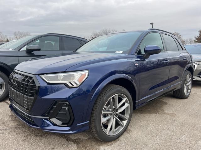 new 2025 Audi Q3 car, priced at $46,235