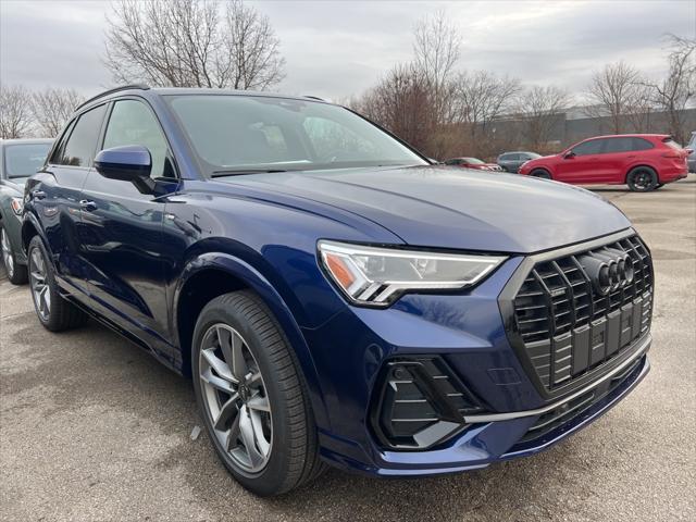 new 2025 Audi Q3 car, priced at $46,235