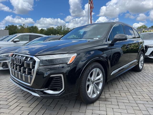 new 2025 Audi Q7 car, priced at $81,745