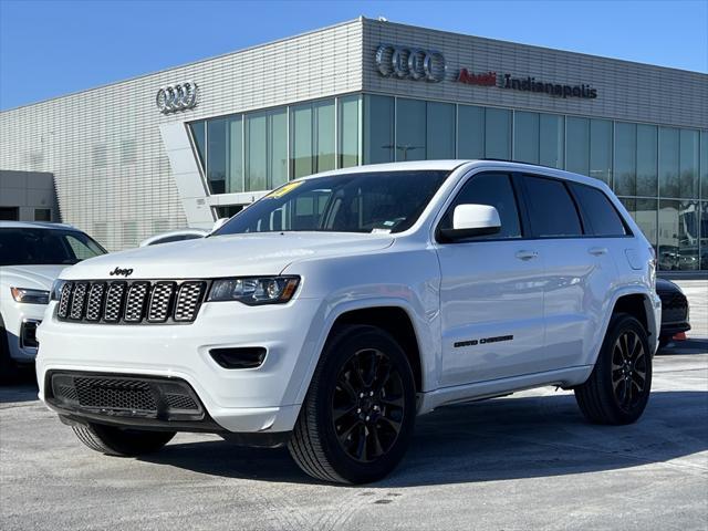 used 2021 Jeep Grand Cherokee car, priced at $27,375