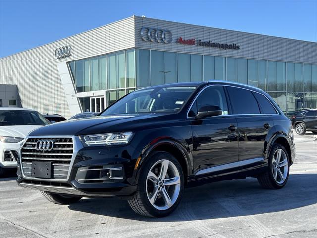 used 2019 Audi Q7 car, priced at $29,375