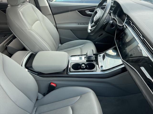 used 2023 Audi Q7 car, priced at $59,600