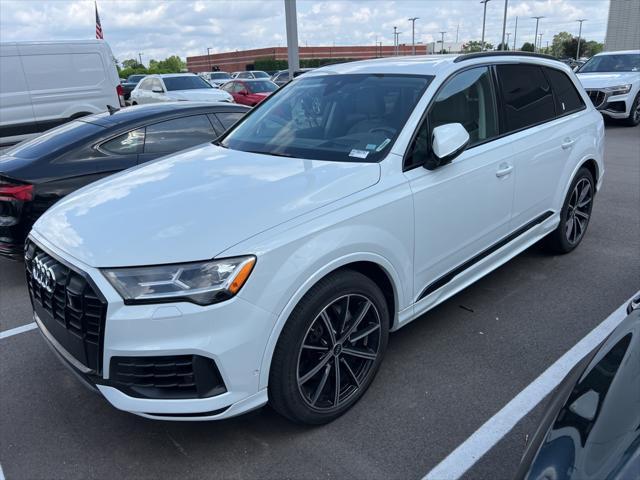 used 2023 Audi Q7 car, priced at $59,600