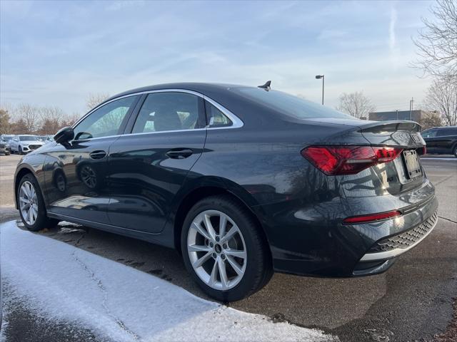 new 2025 Audi A3 car, priced at $41,990