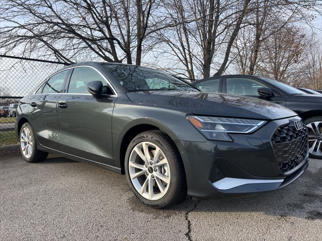 new 2025 Audi A3 car, priced at $41,990