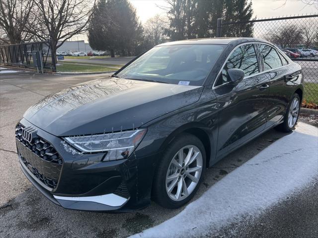 new 2025 Audi A3 car, priced at $41,990