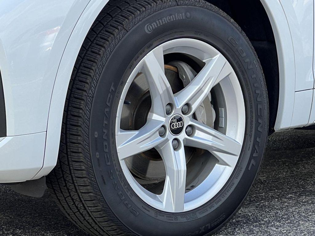 used 2023 Audi Q5 car, priced at $31,800
