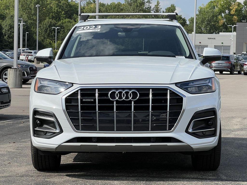 used 2023 Audi Q5 car, priced at $31,800