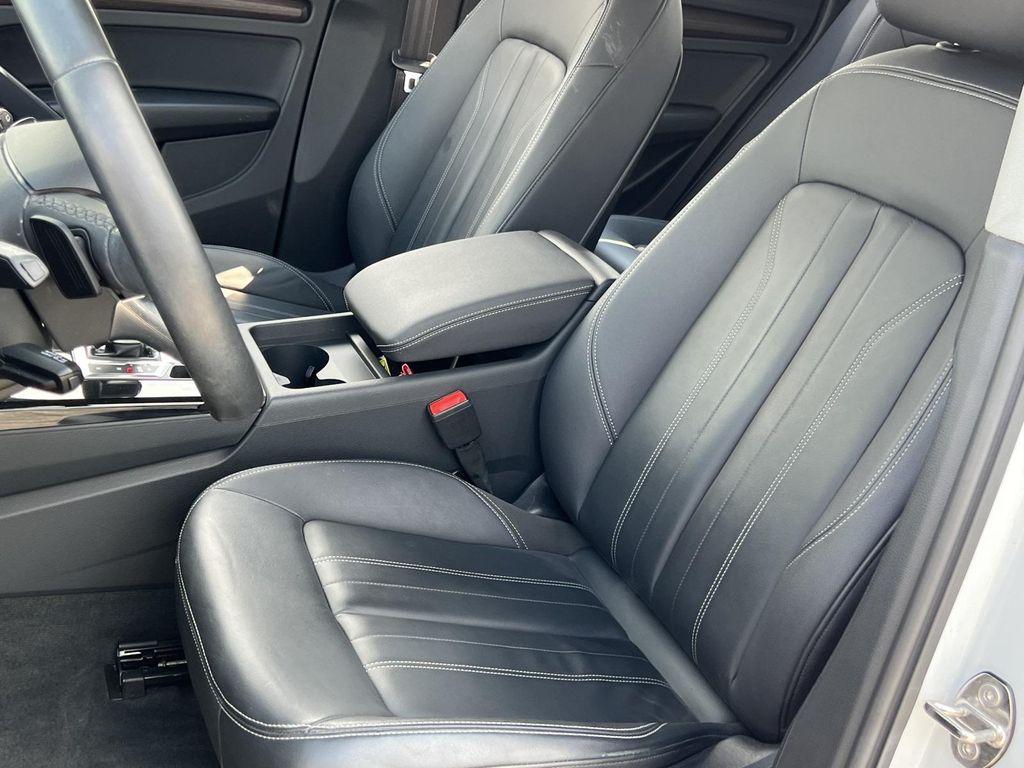 used 2023 Audi Q5 car, priced at $31,800