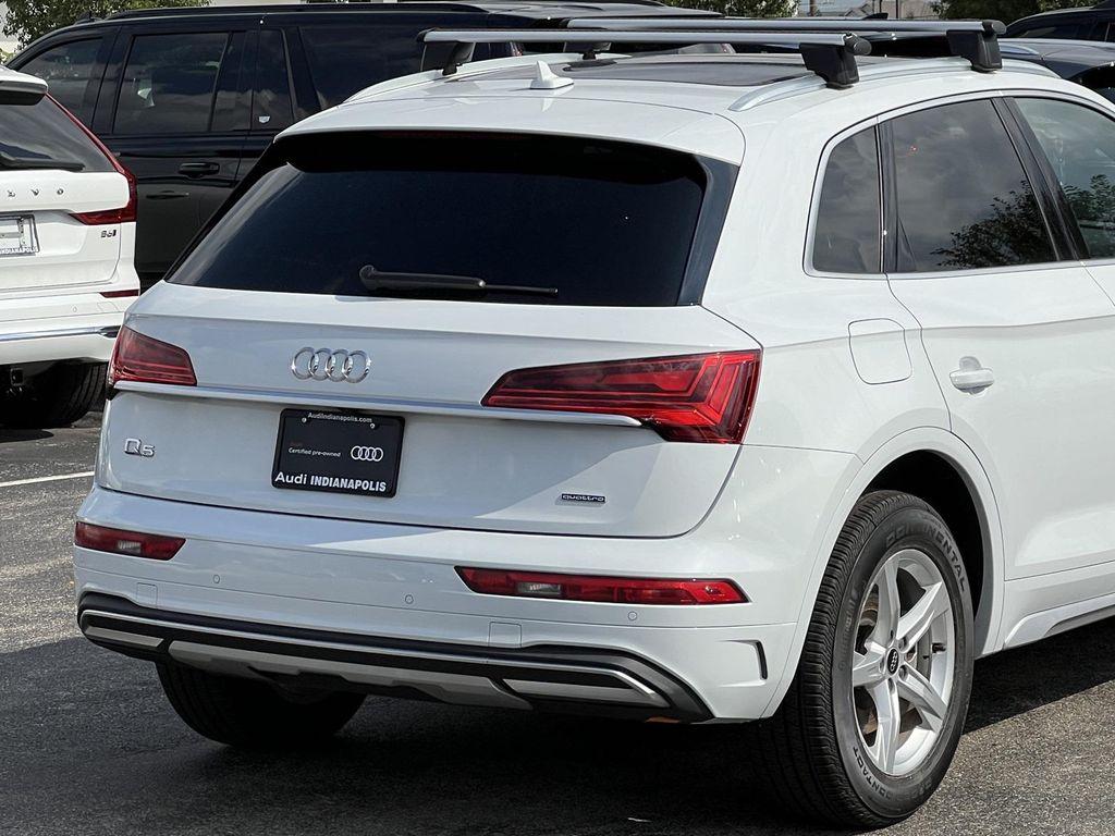 used 2023 Audi Q5 car, priced at $31,800