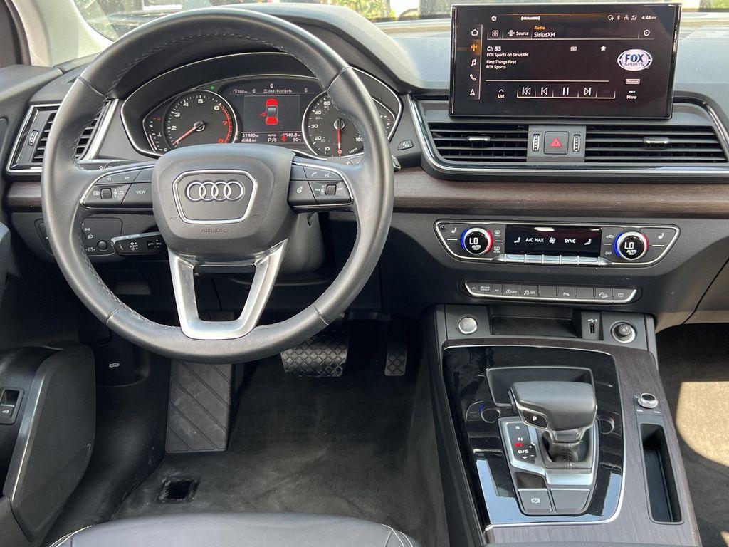 used 2023 Audi Q5 car, priced at $31,800