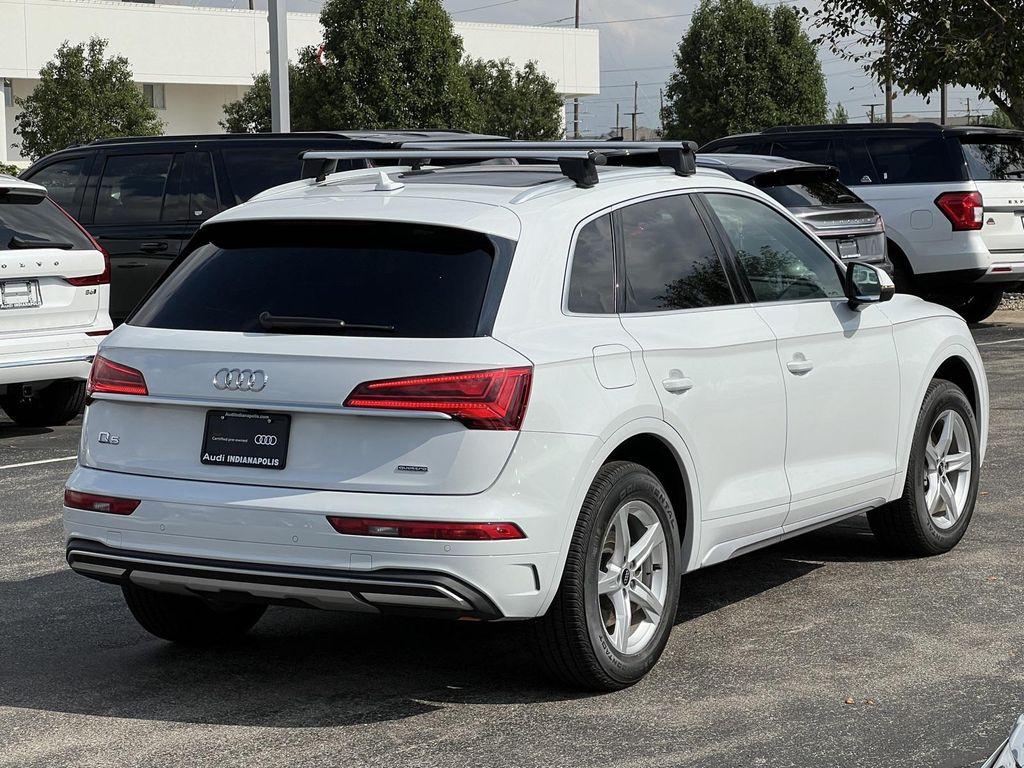used 2023 Audi Q5 car, priced at $31,800