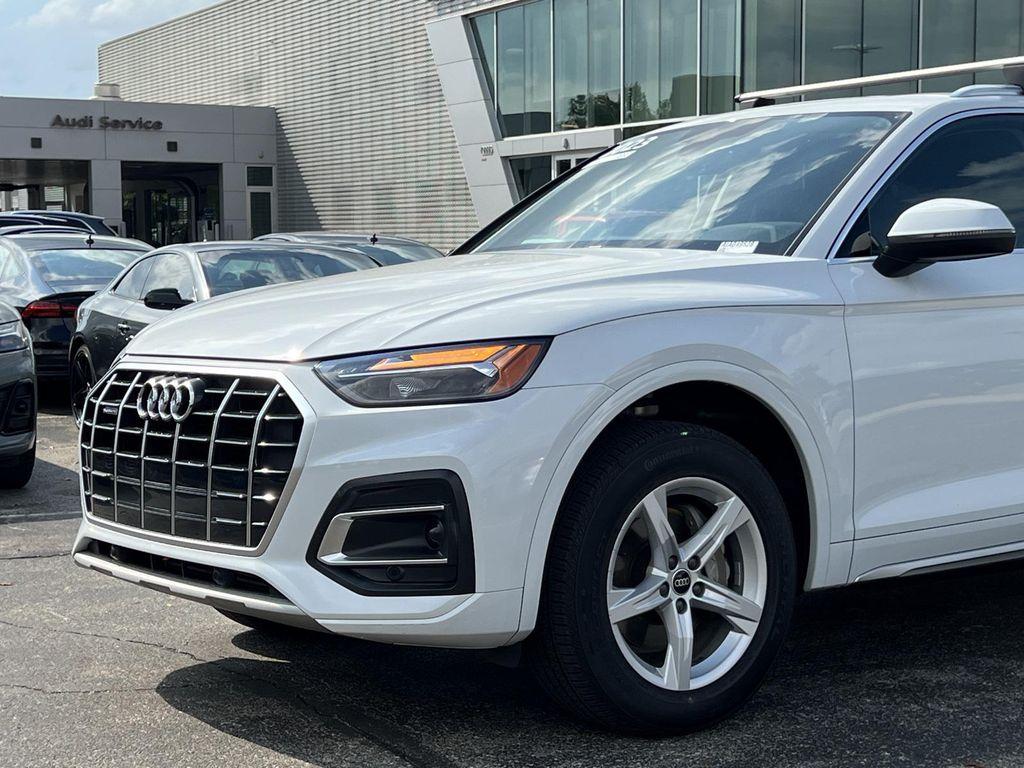 used 2023 Audi Q5 car, priced at $31,800