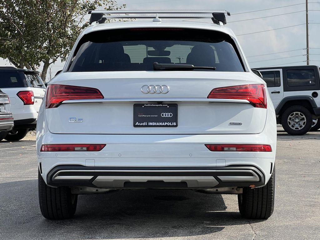 used 2023 Audi Q5 car, priced at $31,800