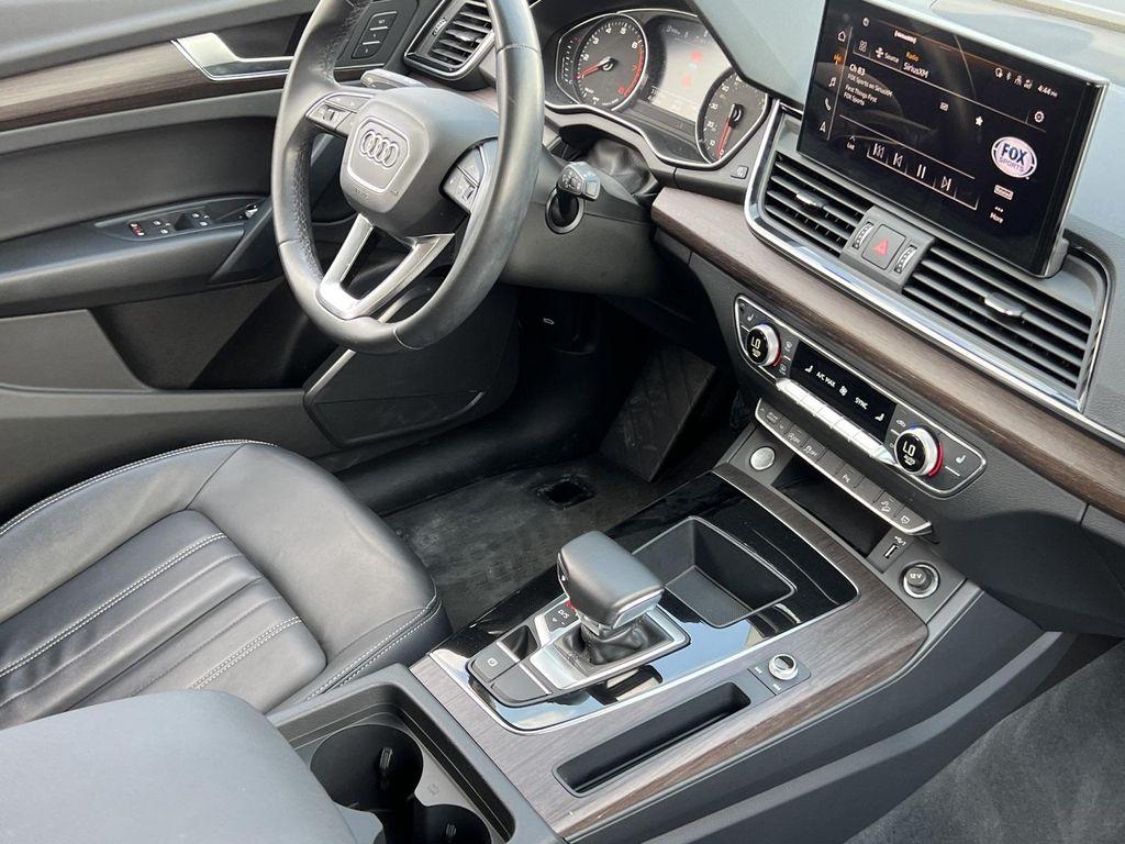 used 2023 Audi Q5 car, priced at $31,800