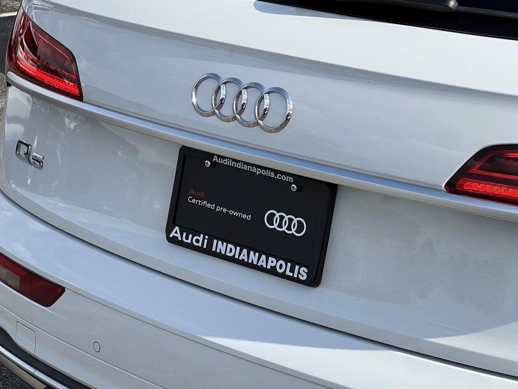 used 2023 Audi Q5 car, priced at $31,800
