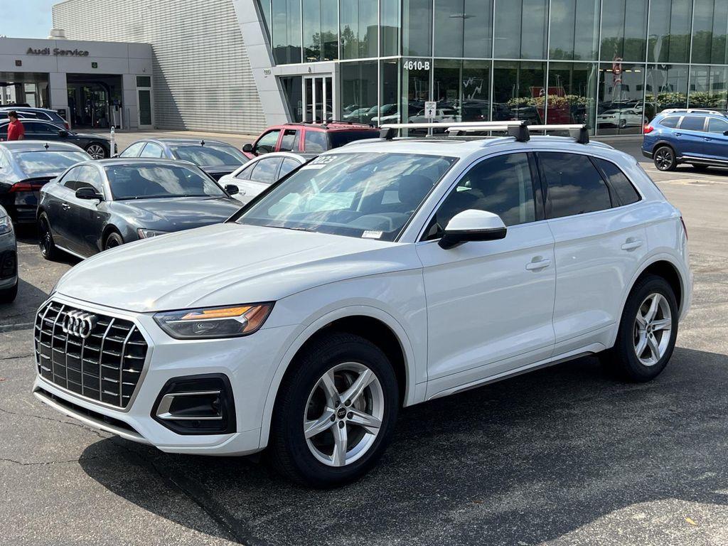 used 2023 Audi Q5 car, priced at $31,800