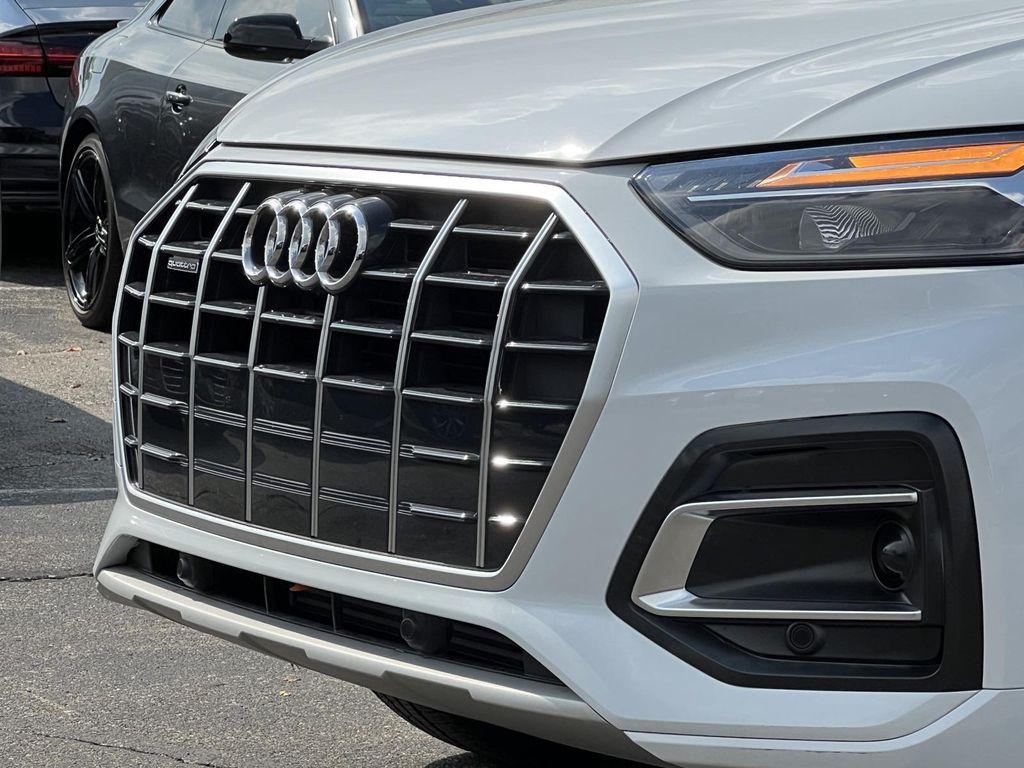 used 2023 Audi Q5 car, priced at $31,800