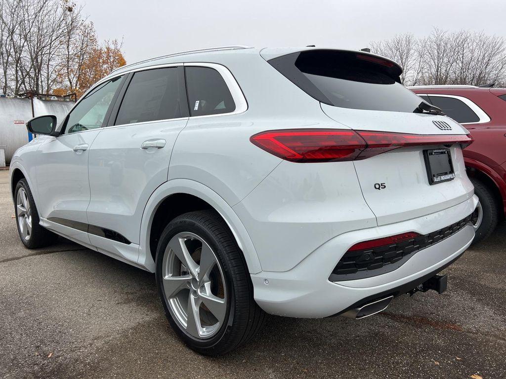 new 2025 Audi Q5 car, priced at $58,753