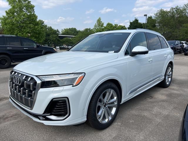 new 2025 Audi Q7 car, priced at $81,705