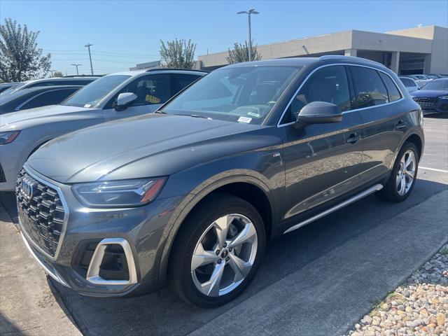 used 2022 Audi Q5 car, priced at $34,800