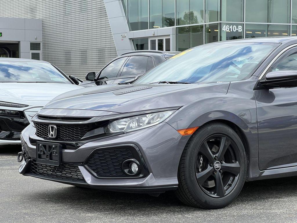 used 2018 Honda Civic car, priced at $21,000