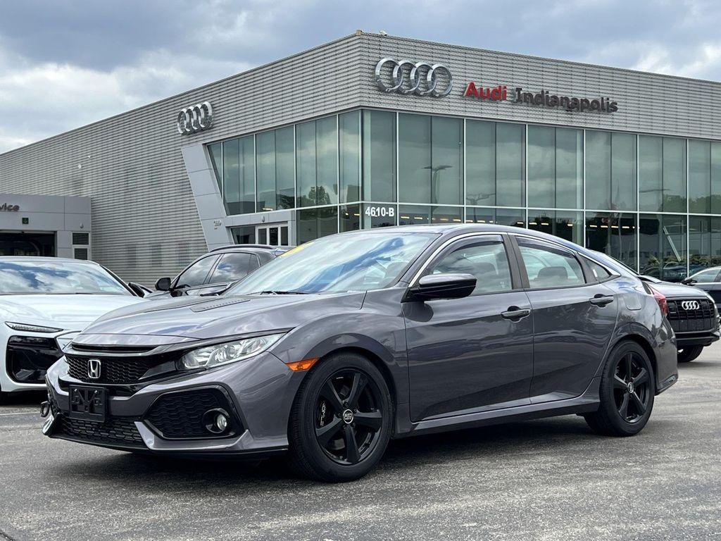 used 2018 Honda Civic car, priced at $21,000