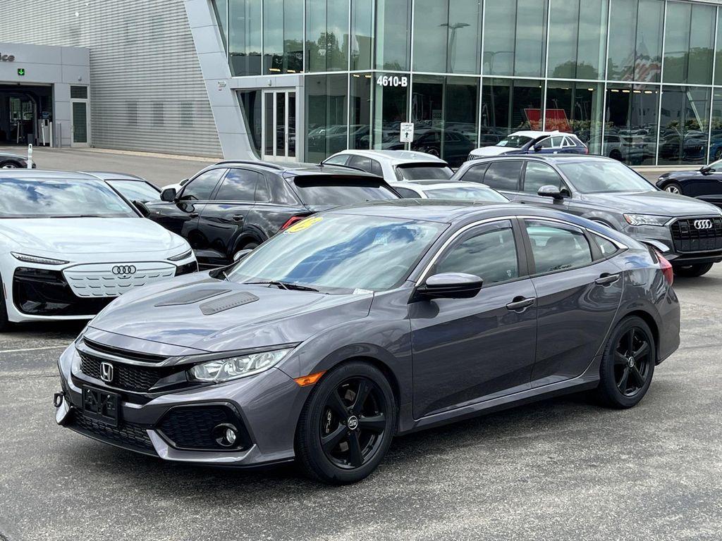 used 2018 Honda Civic car, priced at $21,000