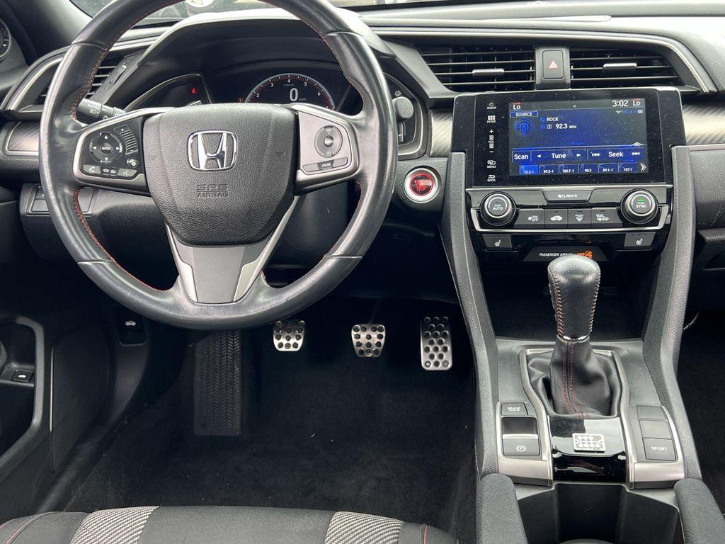 used 2018 Honda Civic car, priced at $21,000