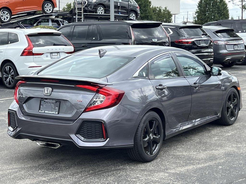 used 2018 Honda Civic car, priced at $21,000