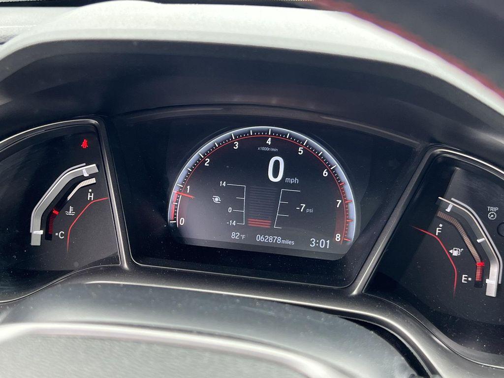 used 2018 Honda Civic car, priced at $21,000