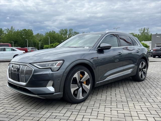 used 2019 Audi e-tron car, priced at $26,300