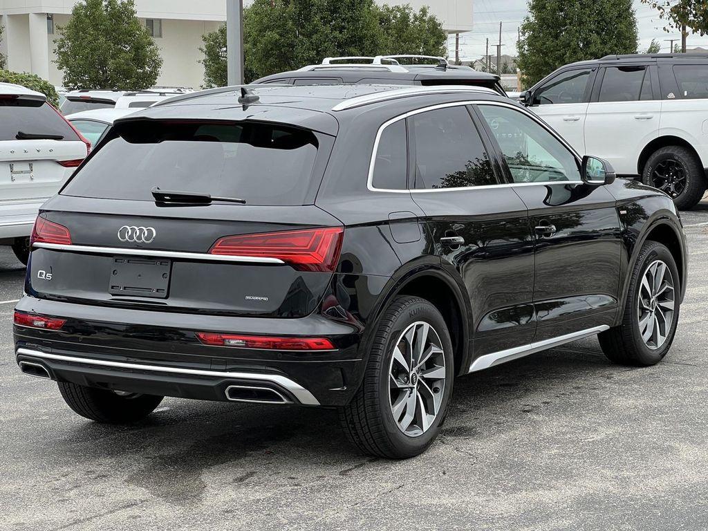 used 2022 Audi Q5 car, priced at $38,400