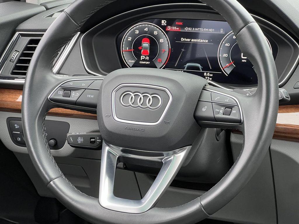 used 2022 Audi Q5 car, priced at $38,400