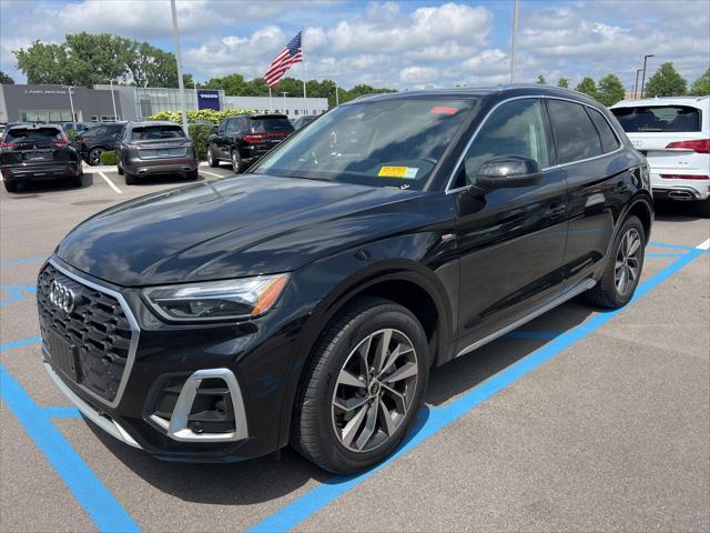 used 2022 Audi Q5 car, priced at $39,150