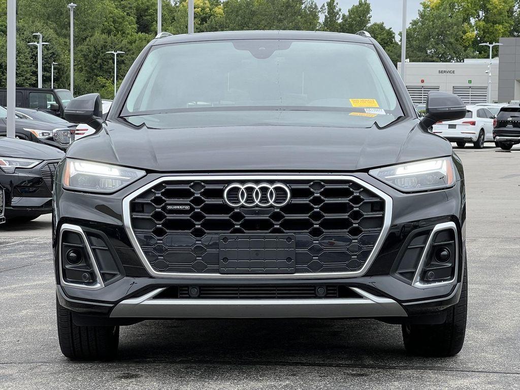 used 2022 Audi Q5 car, priced at $38,400