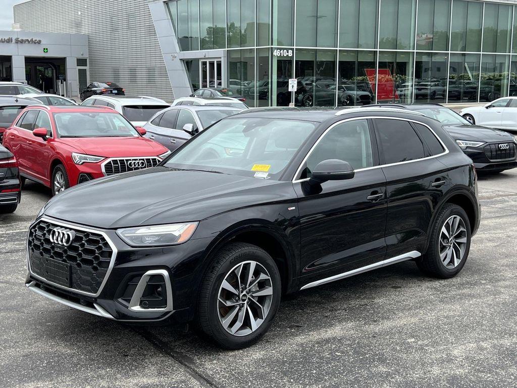 used 2022 Audi Q5 car, priced at $38,400