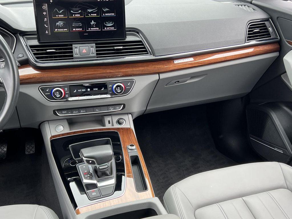 used 2022 Audi Q5 car, priced at $38,400