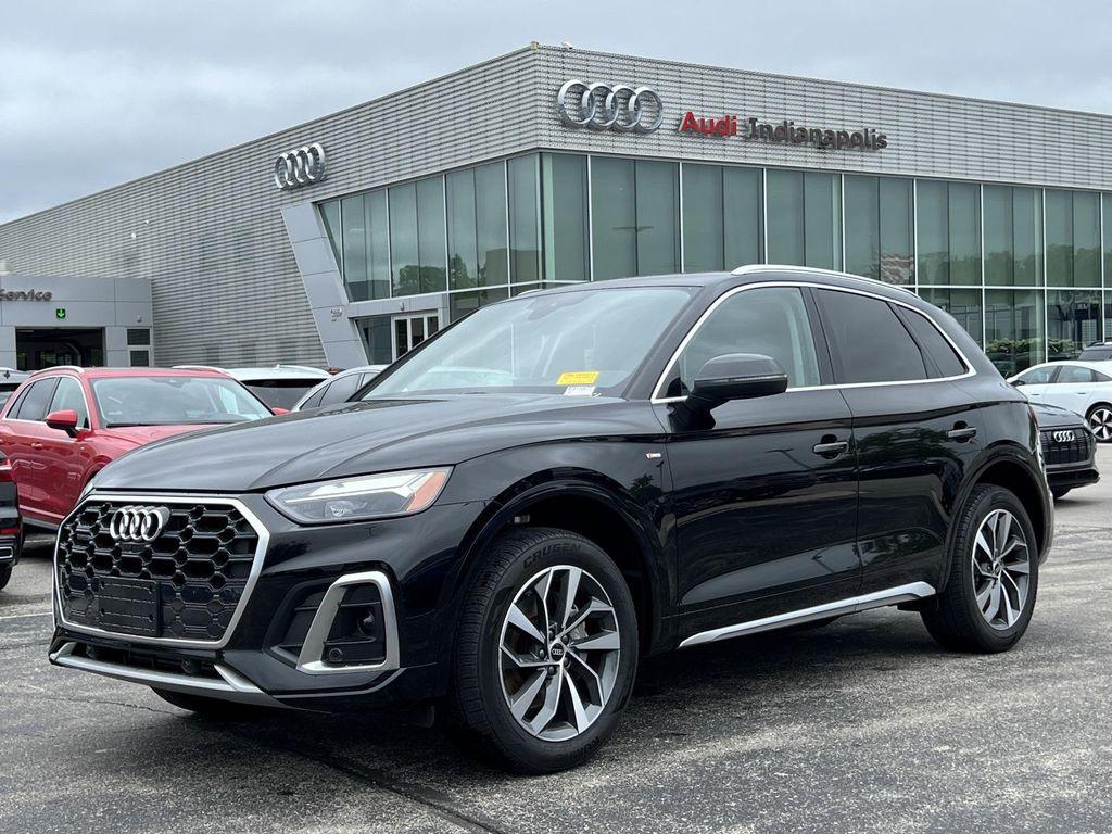 used 2022 Audi Q5 car, priced at $39,000