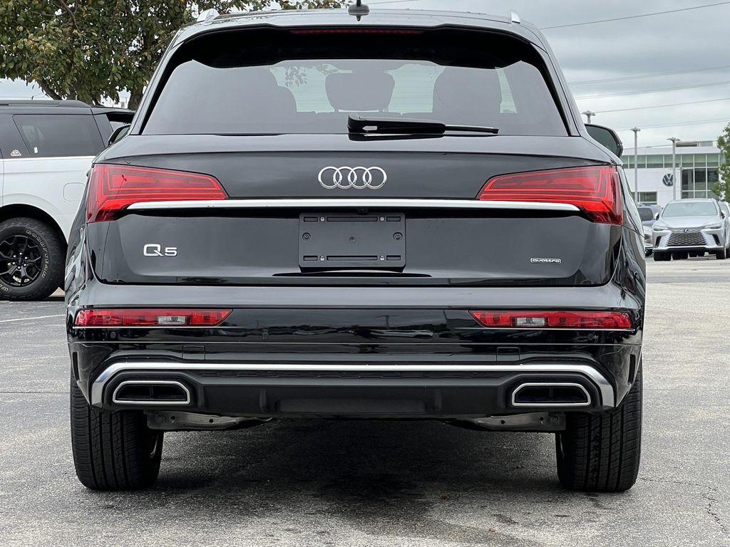 used 2022 Audi Q5 car, priced at $38,400