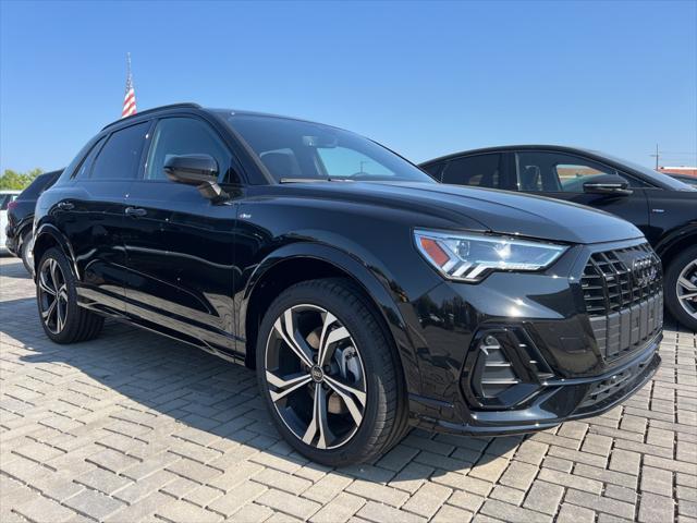 new 2024 Audi Q3 car, priced at $47,620