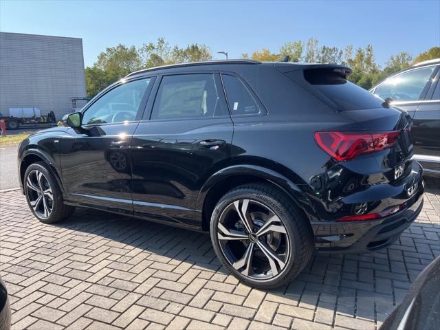 new 2024 Audi Q3 car, priced at $47,620