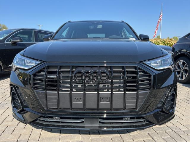 new 2024 Audi Q3 car, priced at $47,620