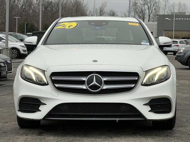 used 2020 Mercedes-Benz E-Class car, priced at $26,500